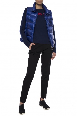 'helsinki' quilted down vest with logo, zdjęcie 2 'helsinki' quilted down vest with logo od Moncler